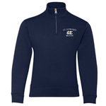 SES175<br>Adult 1/4 Zip pullover - UNIFORM APPROVED
