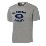 SES232<br>Dad S/S Performance Tee