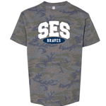 SES266<br>Youth S/S Vintage Camo