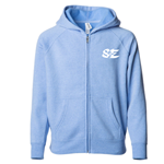 SES297<br>Youth Full Zip Jacket Pacific Blue