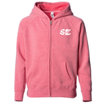 SES297<br>Youth Full Zip Jacket Pomegranate