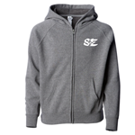 SES297<br>Youth Full Zip Jacket Nickel