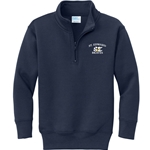 SES321<br>Youth 1/4 Zip Fleece Pullover Sweatshirt - UNIFORM APPROVED