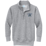SES175<br>Adult 1/4 Zip pullover - UNIFORM APPROVED