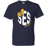 SES449<br>Adult Bella+Canvas S/S (Bow Design)