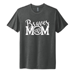 SES492<br>Next Level S/S "Braves Mom"
