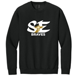 SES509<br>Adult Gildan Softstyle Crewneck Sweatshirt