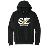 SES510<br>Adult Gildan Softstyle Hooded Sweatshirt
