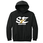 SES511<br>Youth Gildan Softstyle Hooded Sweatshirt