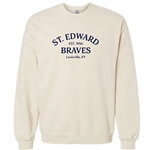 SES512<br>Adult Gildan Softstyle Crewneck Sweatshirt