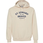 SES513<br>Adult Gildan Softstyle Hooded Sweatshirt