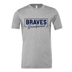 SES535<br>Braves "Grandparent" S/S