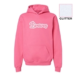 SES544<br>Youth Hoodie "Glitter Braves"