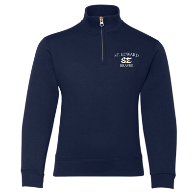 SES175<br>Adult 1/4 Zip pullover - UNIFORM APPROVED