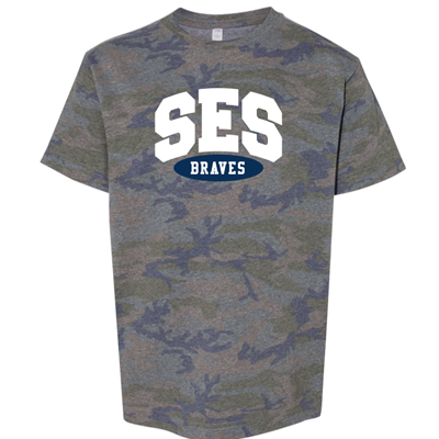 SES267<br>Adult S/S Vintage Camo