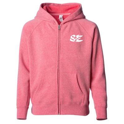 SES297<br>Youth Full Zip Jacket Pomegranate