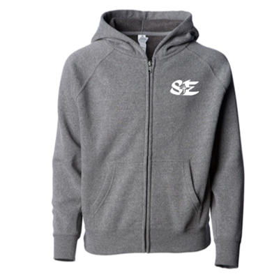 SES297<br>Youth Full Zip Jacket Nickel