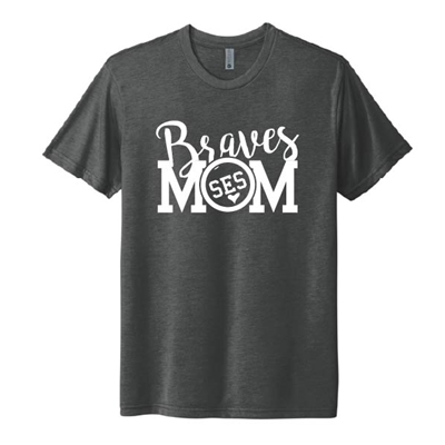 SES492<br>Next Level S/S "Braves Mom"