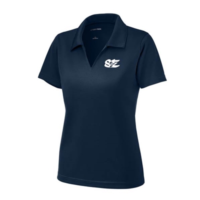SES495<br>Ladies V-Neck Polo