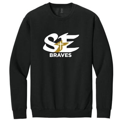 SES509<br>Adult Gildan Softstyle Crewneck Sweatshirt