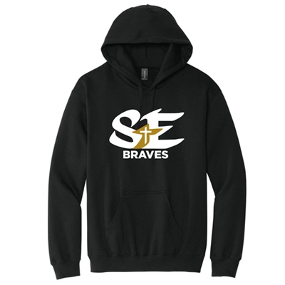 SES510<br>Adult Gildan Softstyle Hooded Sweatshirt