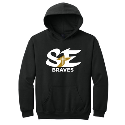 SES511<br>Youth Gildan Softstyle Hooded Sweatshirt