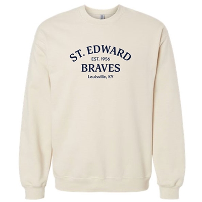 SES512<br>Adult Gildan Softstyle Crewneck Sweatshirt