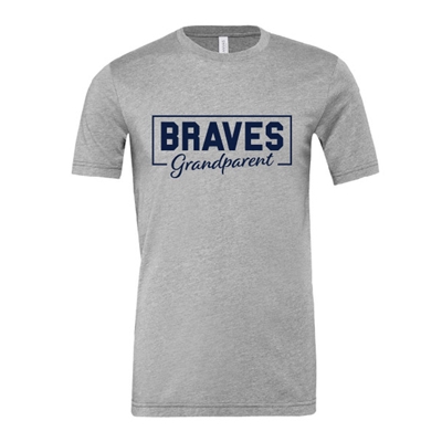 SES535<br>Braves "Grandparent" S/S