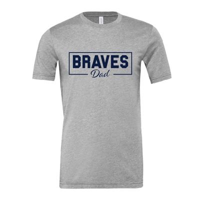 SES536<br>Braves "Dad" S/S